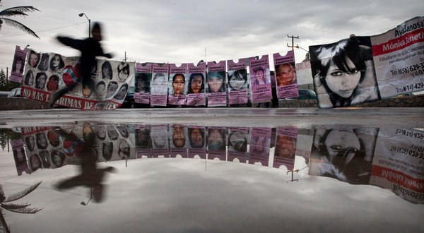 Bodies of missing women were kept secret in the morgue of Juarez