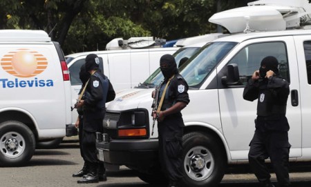 Son de Televisa! confirma medio sobre detenidos en Nicaragua Foto: El Cronista digital