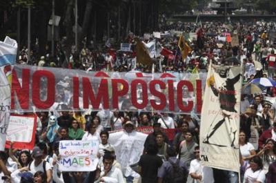 #1DMX: La «bienvenida» de Peña Nieto