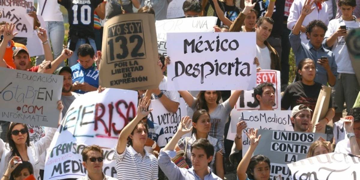 Represión operada por Cisen y Gobierno del DF: #YoSoy132 Morelos