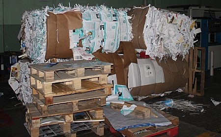 Toneladas de panfletos en contra de la oposici&oacute;n fueron encontrados Foto: Alejandro G&aacute;lvez