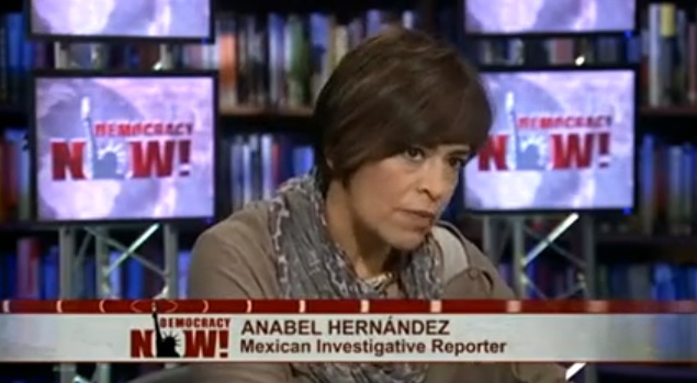 «El gran botín del narcotráfico en México somos nosotros, la gente»