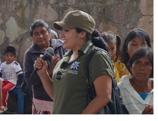 Comandante Nestora, inocente, recluida en penal de máxima seguridad