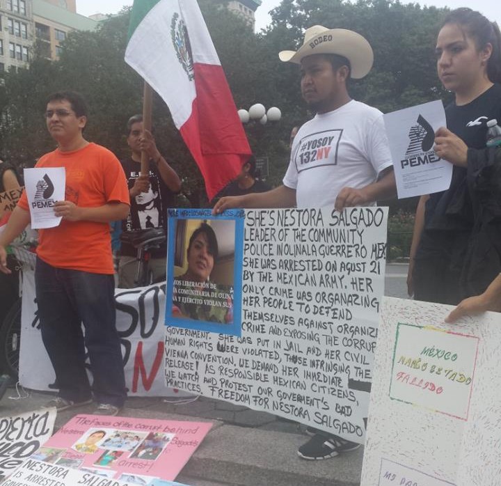 La Justicia, restringida en Guerrero: Caso Nestora Salgado