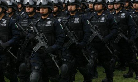 Fotograf&iacute;a de la Polic&iacute;a Federal de su perfil de FB