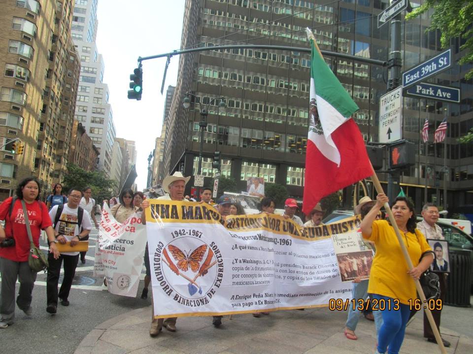 Braceros: «Pedimos abolición de la esclavitud y cuentas claras»