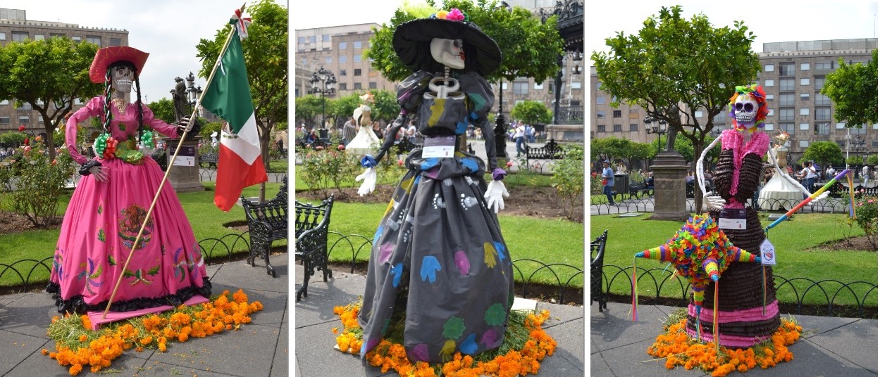Calaveras tapatías, en el Día de Muertos