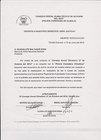 REEDUCACION SOFIA