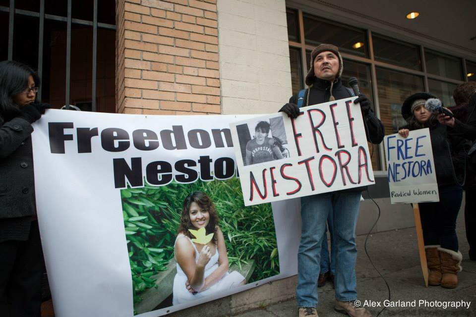 Activistas por la liberación de Nestora Salgado envían carta a Peña Nieto