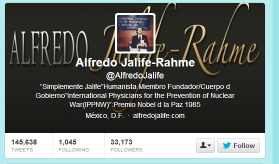 El traje nuevo del emperador o el Premio Nobel de Alfredo Jalife