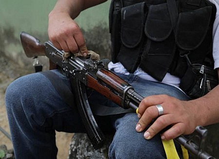 Autodefensas en Michoac&aacute;n. Foto: El Universal