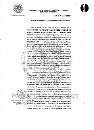 Acuerdo del Sexto Juzgado del 07 febrero de 2014-page-001
