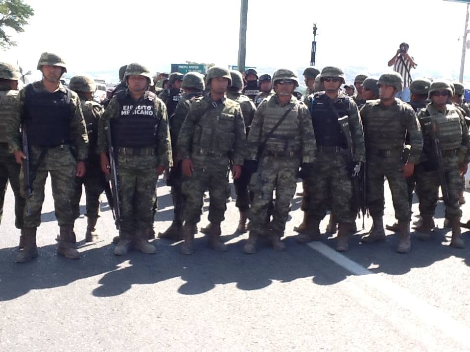 Justicia militar pide comparecer a comunitarios de Olinalá sin motivo