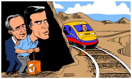 leopoldo-lopez-voluntad-popular-alvaro-uribe-nicolas-maduro-venezuela