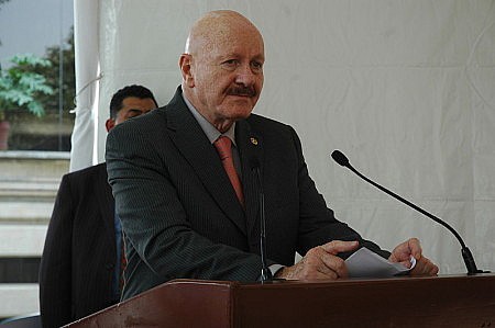Comisionado Nacional de Seguridad, Manuel Mondrag&oacute;n y Kalb, responsable de censura a sitio digital en M&eacute;xico. Foto red