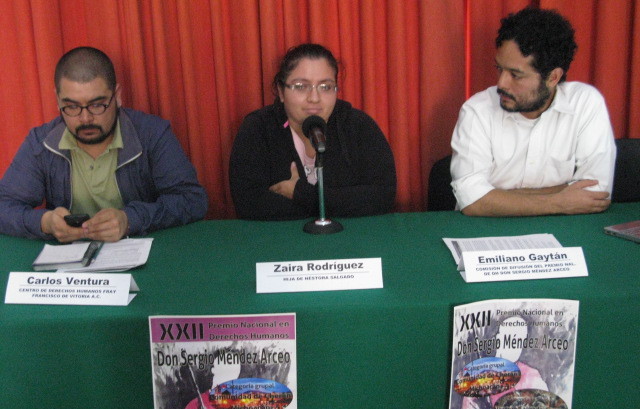Hija de Nestora Salgado es testigo de una ejecución y teme por su vida