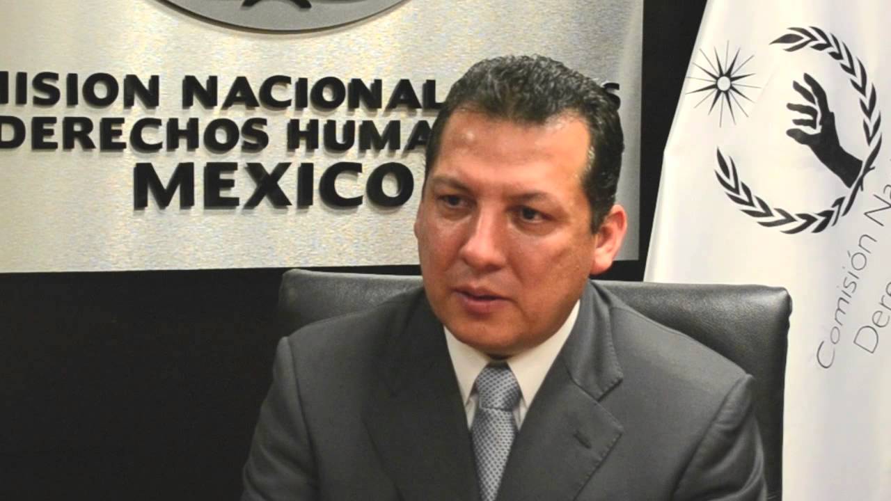 ONGs presentan demanda de juicio político contra Raúl Plascencia, CNDH
