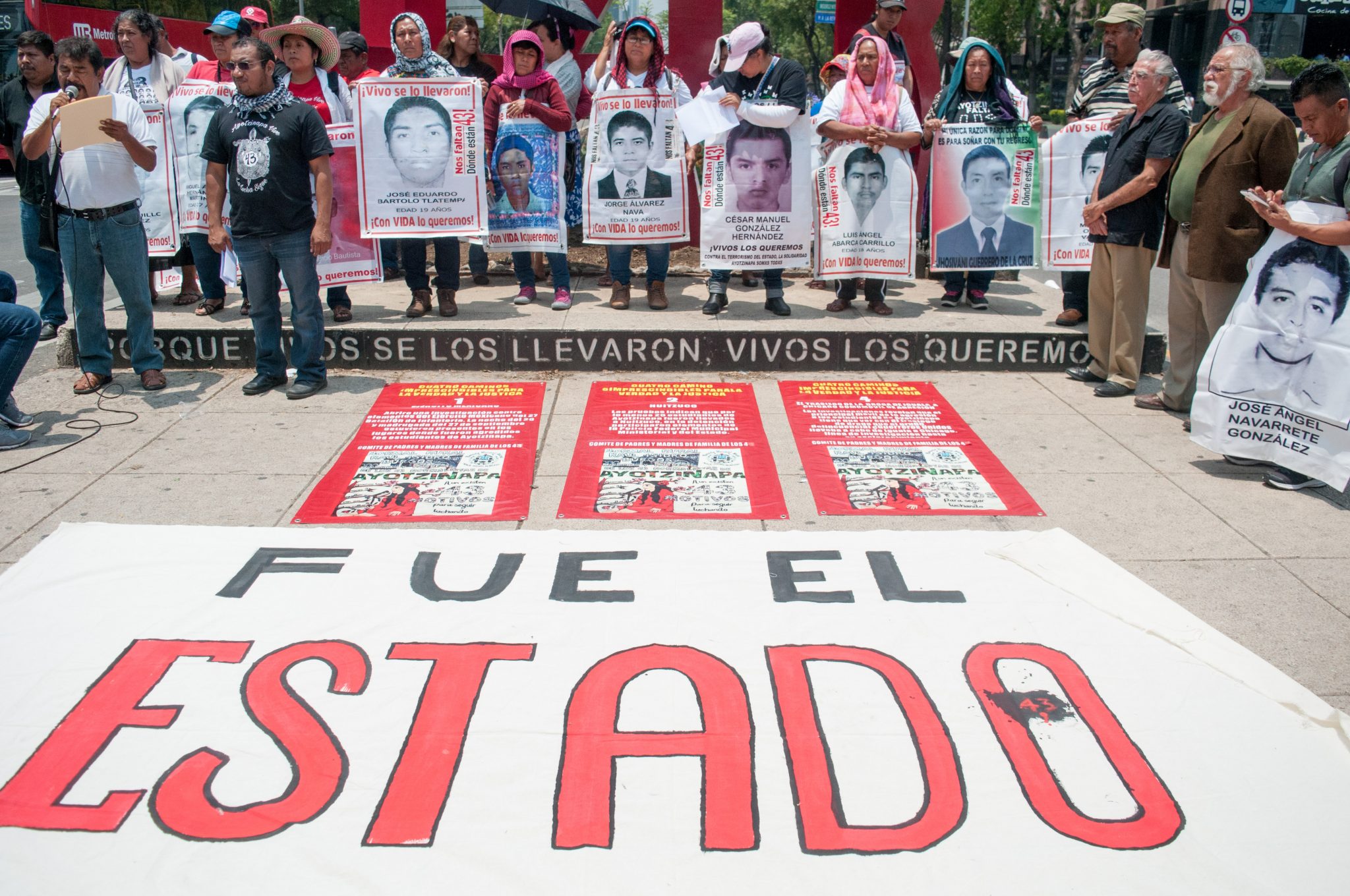 Ayotzinapa: Deslegitimación del Estado mexicano