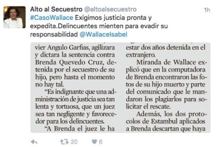 wallace twitter