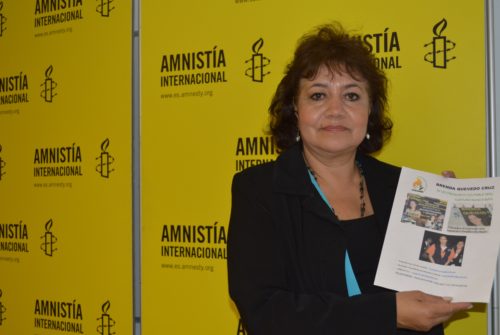 Caso de Brenda Quevedo presentado ante Amnistía Internacional España