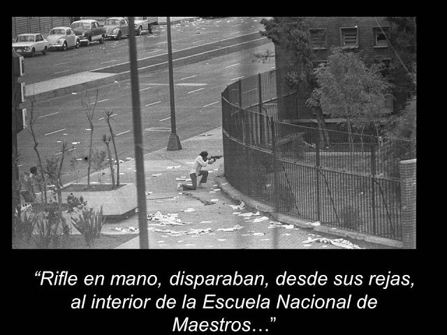 El PRI en México, 45 años de halconazos