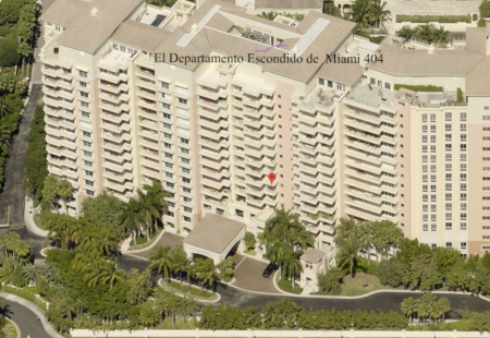 Foto: El Departamento Escondido por Ang&eacute;lica Rivera 799 Crandon Blvd Departamento #404