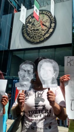 Brenda Quevedo, torturada por un crimen que no sucedi&oacute;. Foto; Limeddh