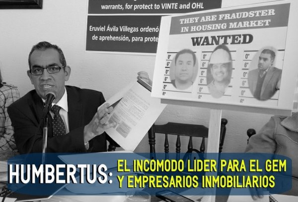 Gobierno mexiquense niega derechos a Humbertus, preso de conciencia