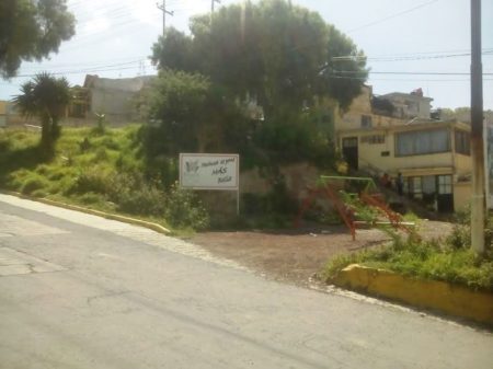 Slogan del gobierno: "Pachuca bella" . Foto: Emmanuel Ameth