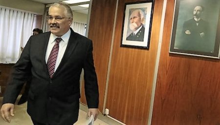 Dagoberto Rodr&iacute;guez Barrera, embajador de Cuba en M&eacute;xico. FOTO: Especial