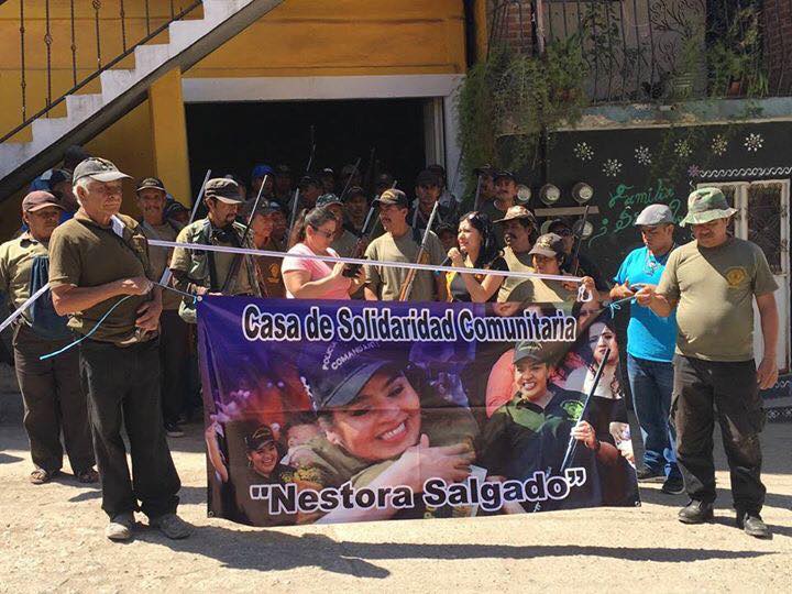 Inauguran Casa de Solidaridad Comunitaria ‘Nestora Salgado’ en Olinalá