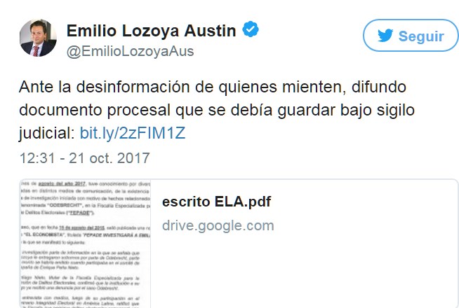 Las revelaciones de Santiago