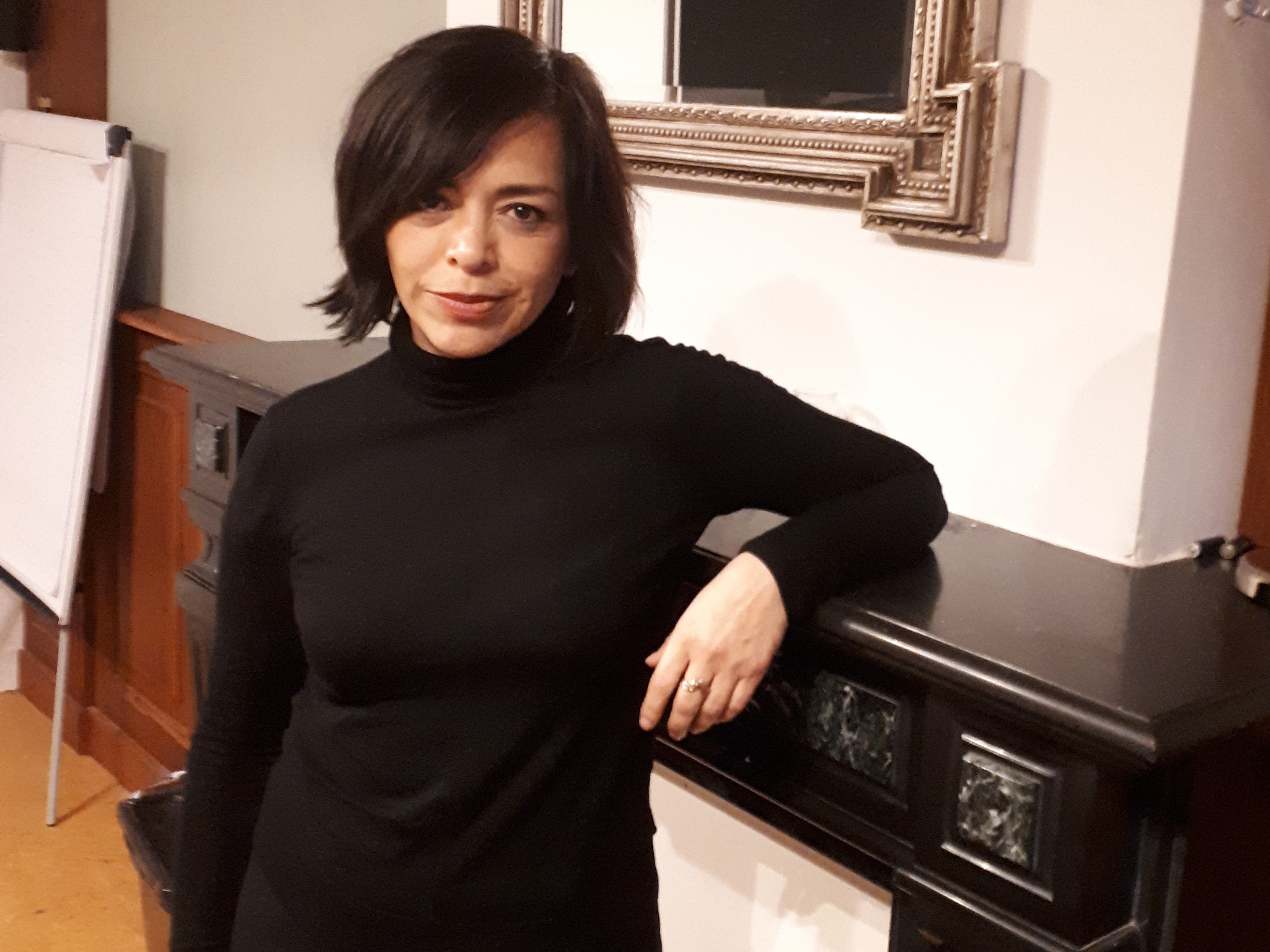 Los 43 fueron asesinados y voy a encontrar sus cuerpos: Anabel Hernández