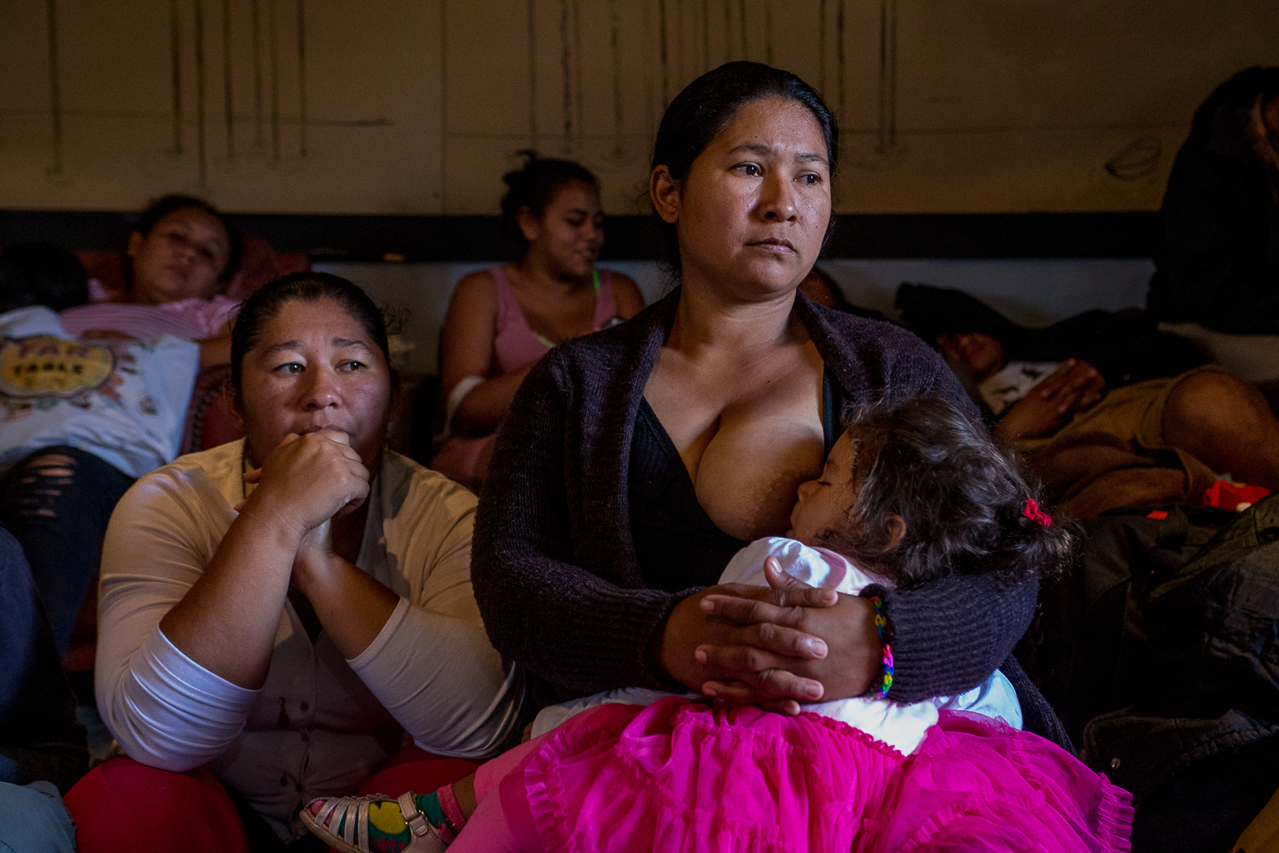 Una semana en la frontera de Estados Unidos para pedir asilo