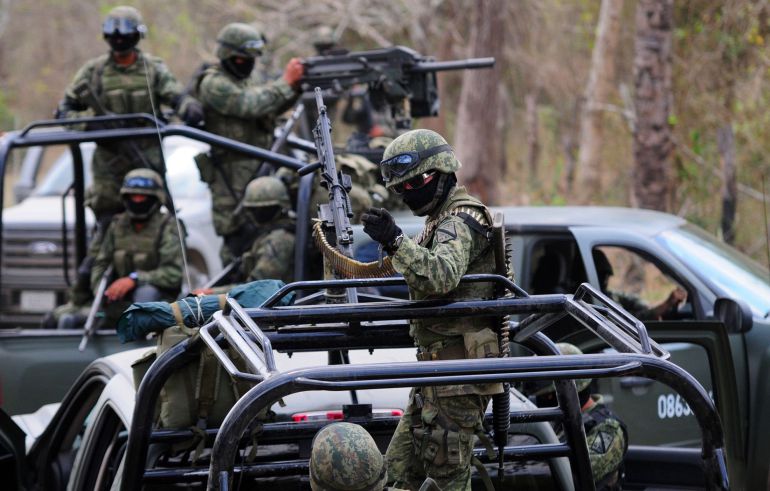 Intervenciones militares contra el mandato constitucional