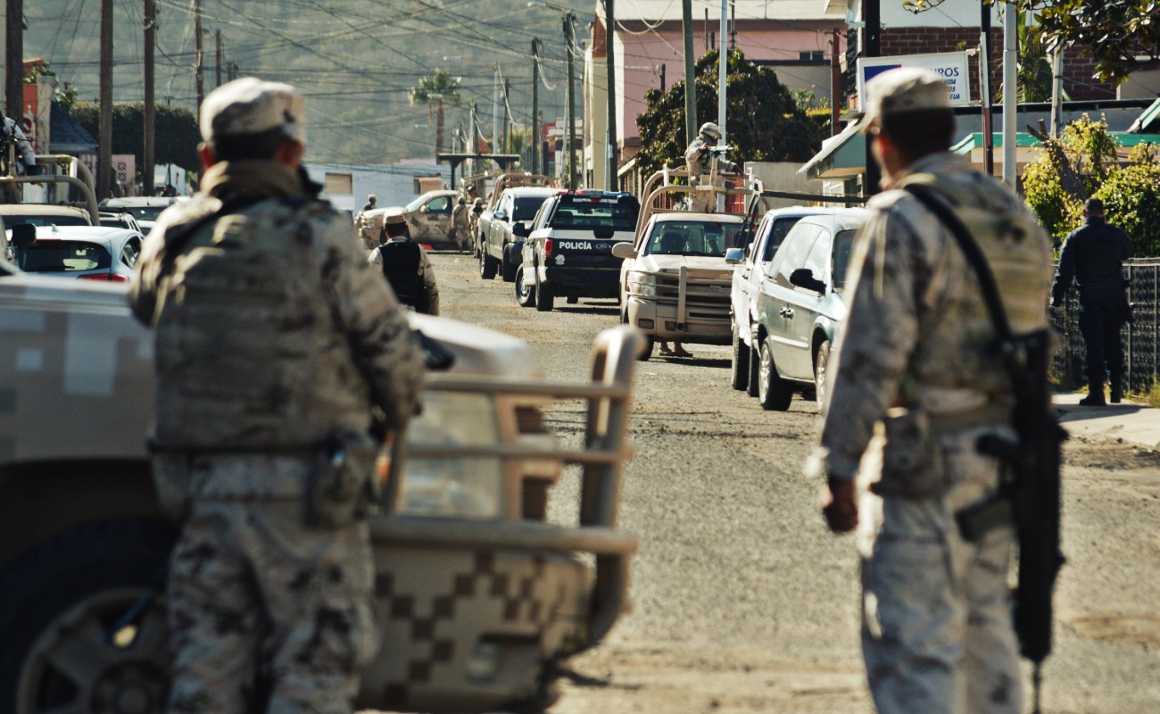 Operativos policiaco-militares en Tijuana, como en tiempos de Calderón y Peña