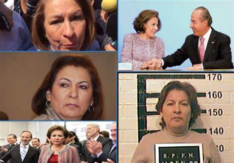 La bajeza moral de la señora Wallace al amparo de la corrupción judicial