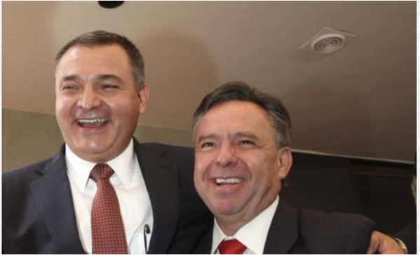 Eduardo Medina Mora y Genaro García Luna, de la mano en corrupción