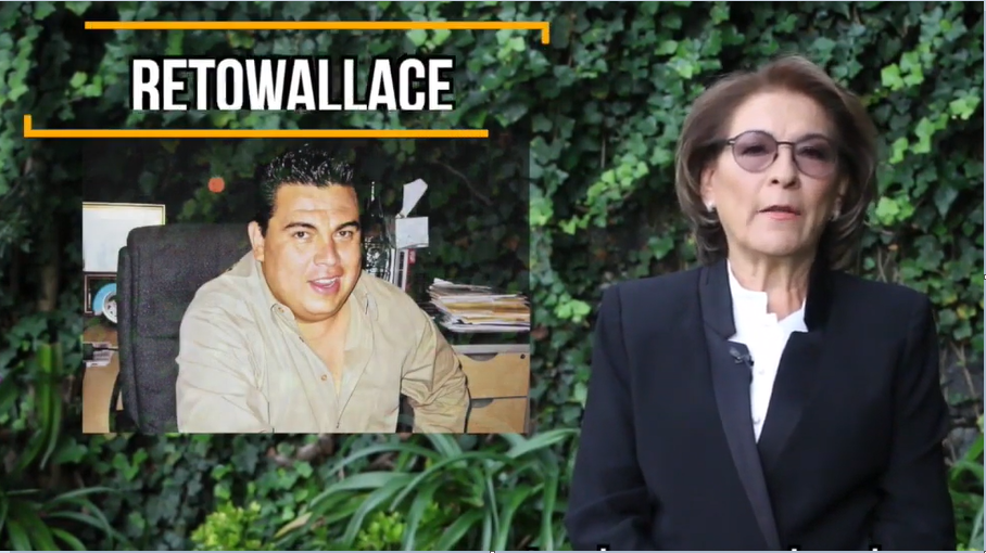 El verdadero #RetoWallace: fin a la impunidad de Isabel Miranda y su red cómplice