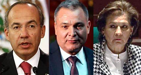 Calderón, García Luna y la señora Wallace: oscura alianza que masacró a México