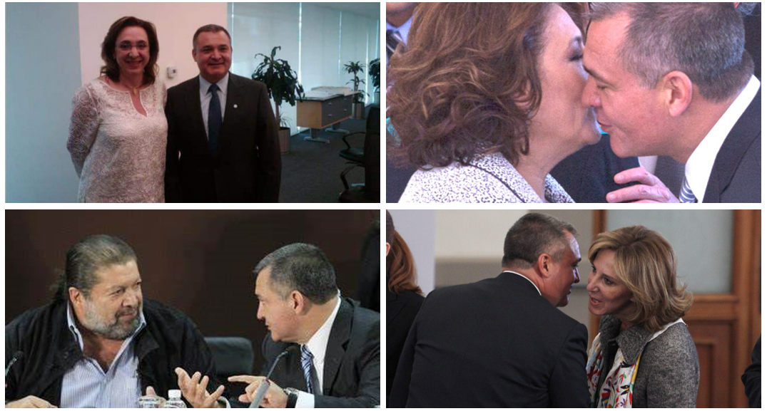 La corrupta sociedad civil de García Luna y Felipe Calderón