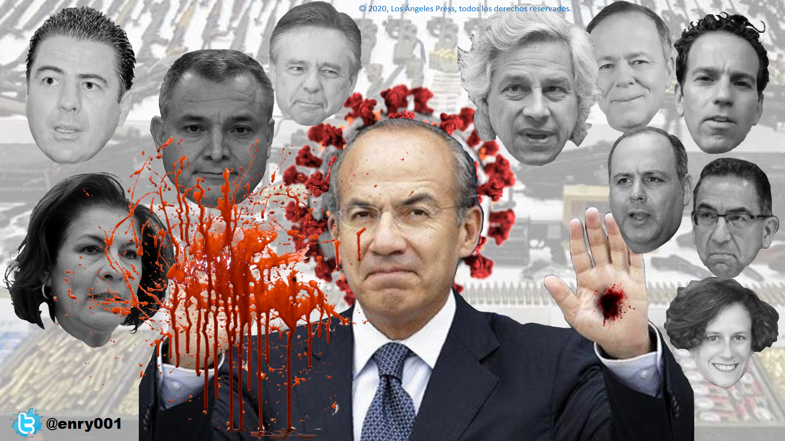 Felipe Calderón, artífice del odio y redentor del derrotado