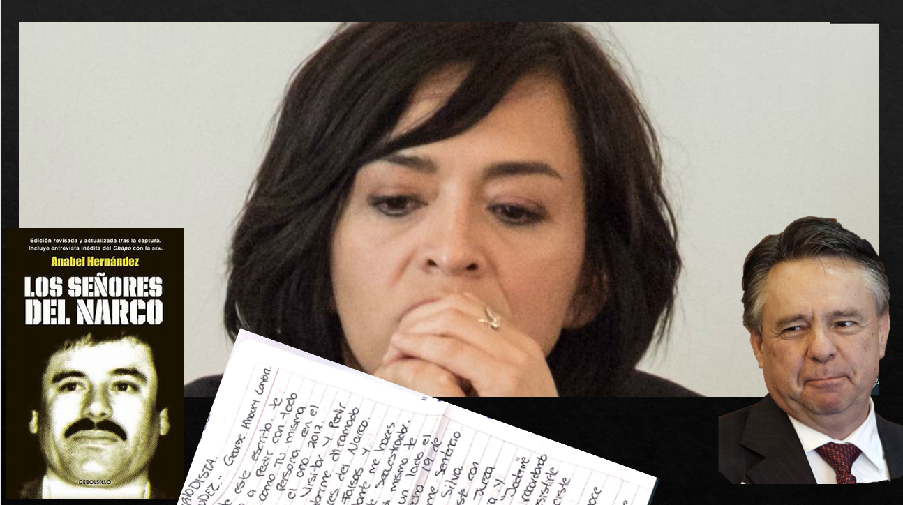 Anabel Hernández sabía que George Khoury era inocente con delitos fabricados por PGR en 2009