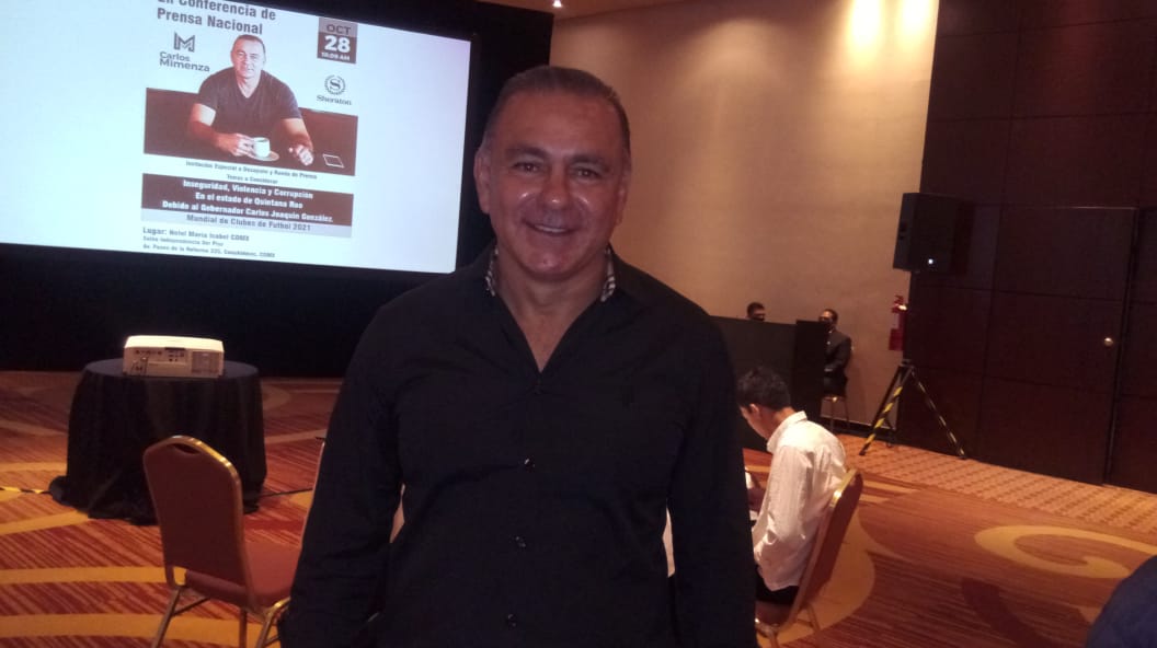 Gobernador y fiscal de Quintana Roo, responsables de violencia y corrupción: empresario Mimenza Novelo