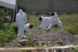 Guanajuato encabeza cuerpos localizados en fosas clandestinas en México