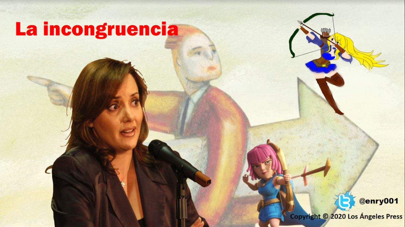 Los “bandazos” de Lilly Téllez