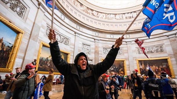 Líderes de otros países reaccionan ante el asalto al Capitolio en EEUU