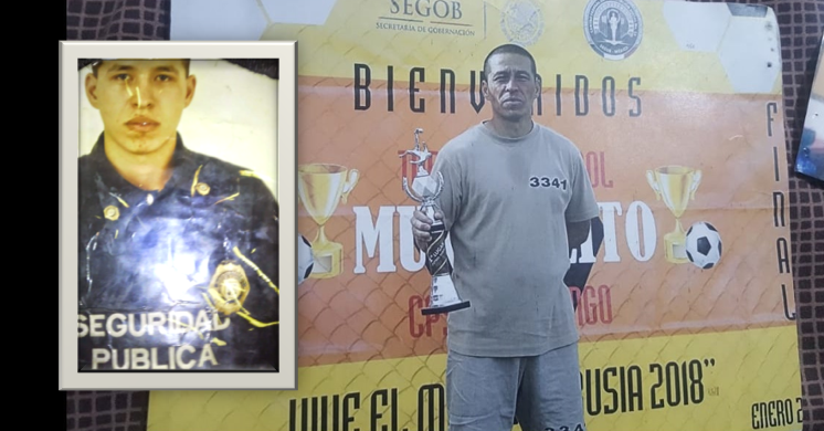 Policía condecorado por AMLO en 2004, lleva más de16 años en prisión con delitos fabricados