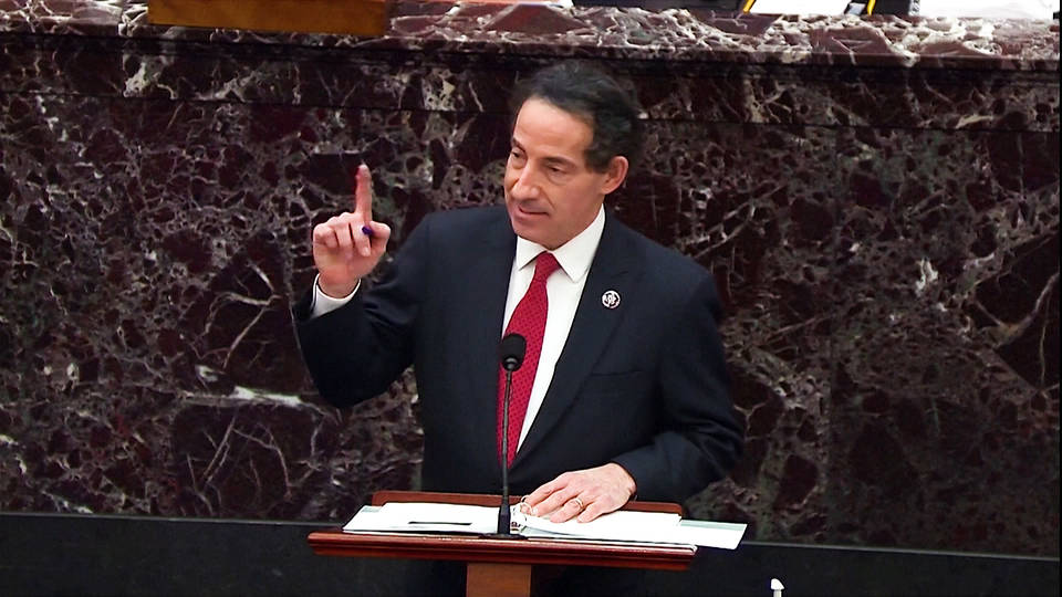 Histórico juicio político en el Senado de EEUU contra el expresidente Trump por incitar a la insurrección del Capitolio