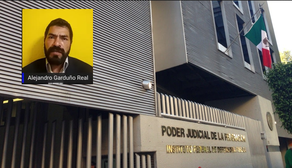 Carta abierta de abogado Alejandro Garduño Real por acoso y discriminación en Defensoría Pública